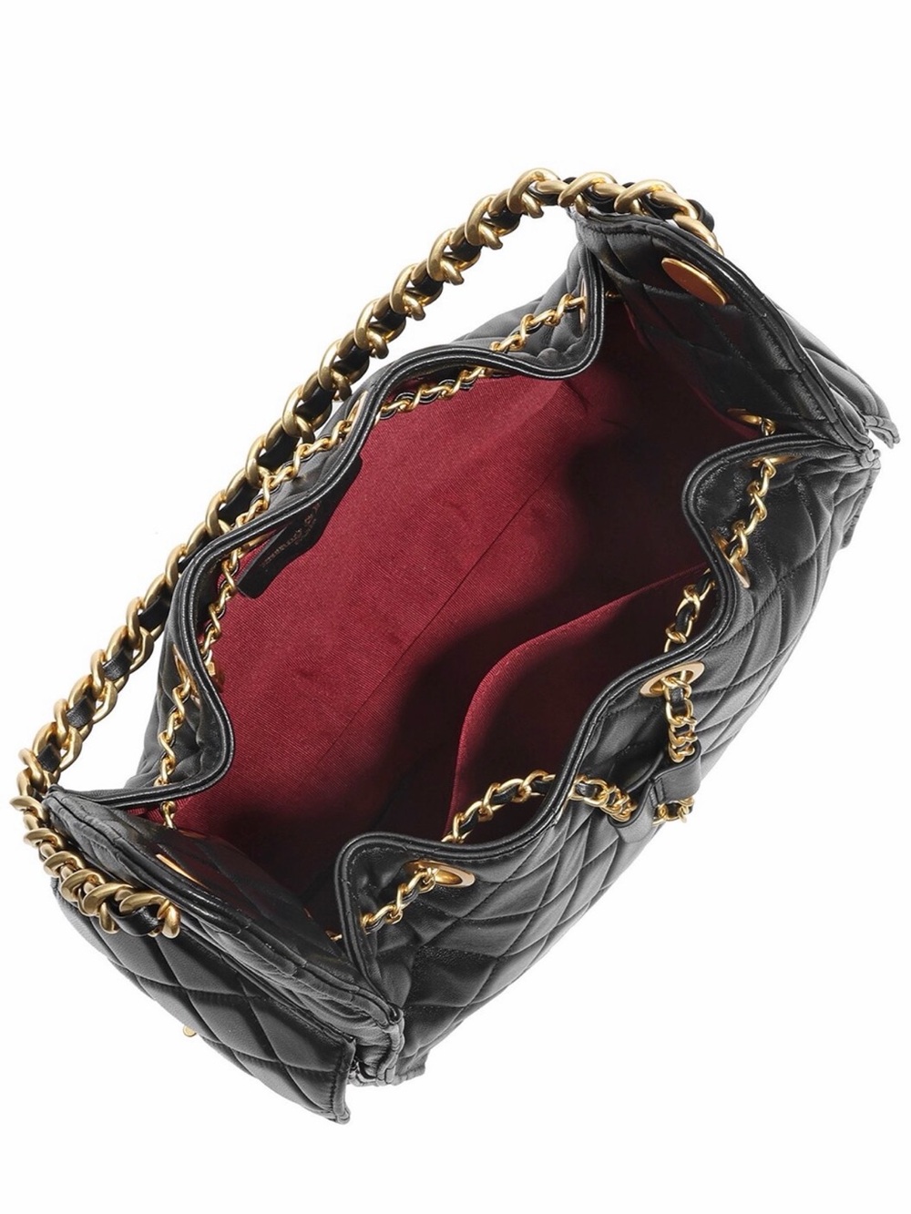 Tiffany & Fred Paris
Quilted Leather Shoulder Bag - Picture 3 of 3